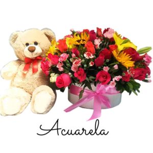 Arreglos Florales (Acuarela)