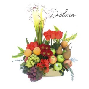 Arreglos frutales (Delicia)