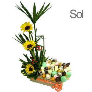 Detalles para el dia del niño con chocolates