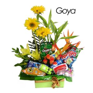 Regalo para hombre con snack