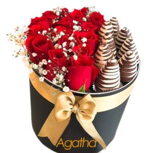Regalo para cumpleaños (Agatha)