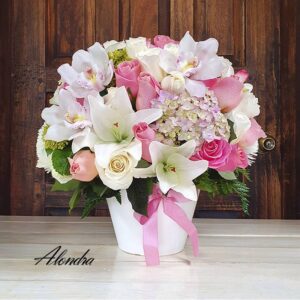 Arreglos florales para (Alondra)