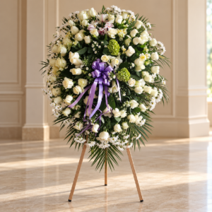 Arreglo Fúnebre Admiración en Pedestal