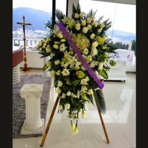 Arreglos florales para concolencias Manantial