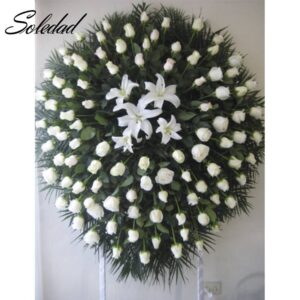 Arreglos florales para funerales Soledad