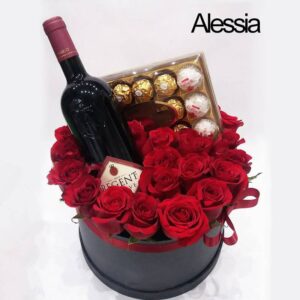 Arreglos florales para San Valentin  (Alessia)