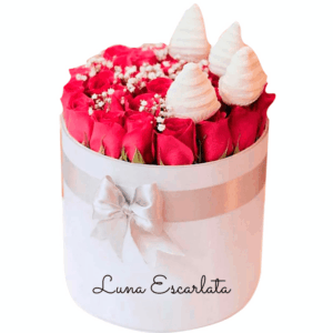 Arreglos florales (luna escarlata)