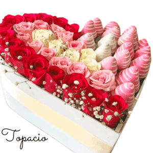 Arreglos florales ( Topacio)