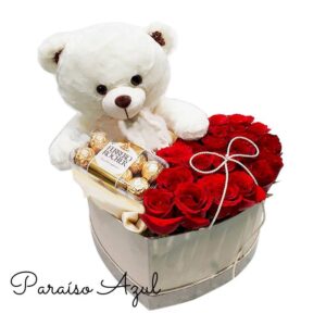 Arreglos Florales ( Paraíso Azul)