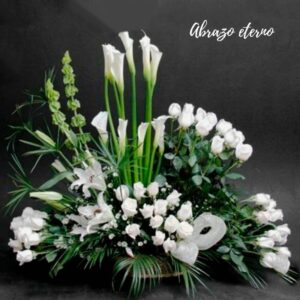 Arreglos florales para condolencias Abrazo eterno