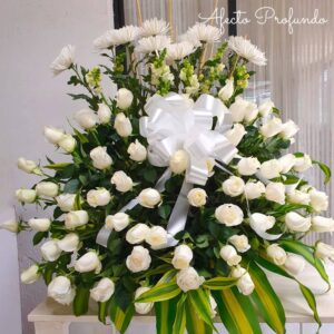 Arreglos florales para condolencias Afecto profundo