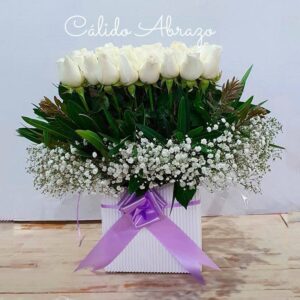 Arreglos Florales para condolencias Cálido Abrazo