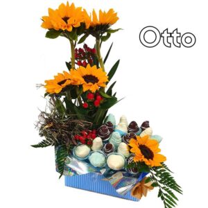 Arreglos florales para cumpleaños Otto
