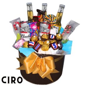 Arreglos florales para cumpleaños Ciro