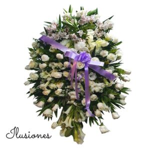 Arreglos florales para condolencias Ilusiones