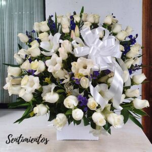 Arreglos florales  para condolencias (Sentimientos)