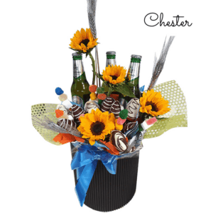 Arreglos florales para cumpleaños ( Chester)