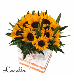 Arreglos florales para cumpleaños(Loretta)