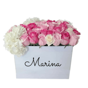 Arreglos florales para cumpleaños( Marina)