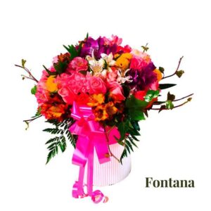 Arreglos florales para cumpleaños (Fontana)