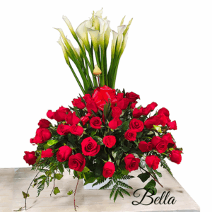 Arreglos florales para cumpleaños ( Bella)