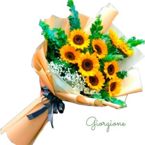 Buquet de girasol (Giorgione)