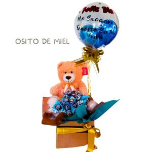 Arreglo osito de Miel