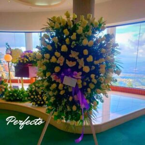 Arreglo Funeral (Perfecto)