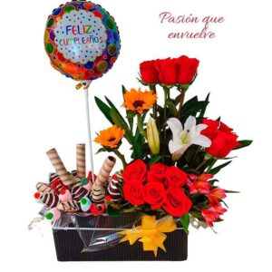 Arreglos florales ( pasión que envuelve)