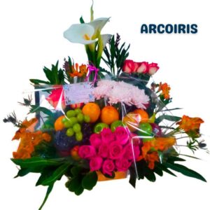 Arreglos Frutal Arcoíris