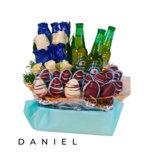 Arreglos para hombre Daniel