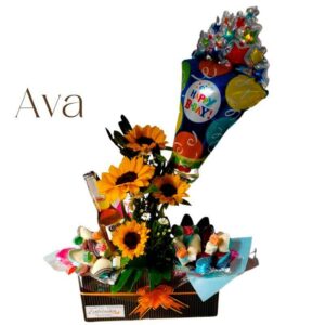 Arreglos Frutales Como el Sol