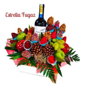 Arreglos florales ( Estrella fugaz)