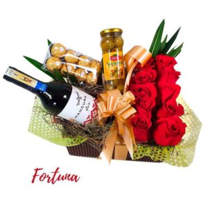 Arreglos florales (Fortuna)