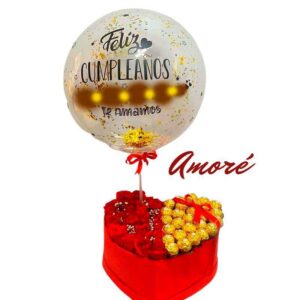 Arreglos florales corazón( avelina)