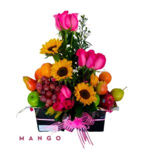 Arreglos frutales (Mango)