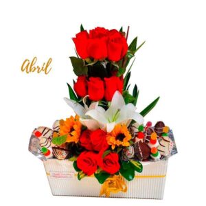 Arreglos florales(Abril)