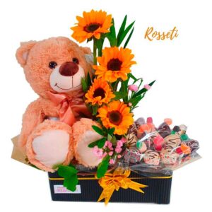 arreglos De Girasoles(Roseti)