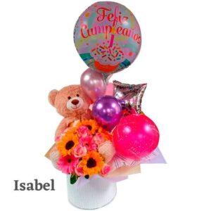 Arreglos florales(Isabel)