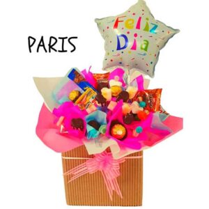 Regalo para cumpleaños( Paris)
