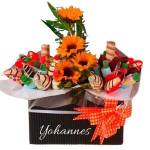 Arreglos de Girasoles(Yohanes)