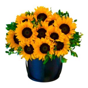 Arreglos florales de girasol Hada