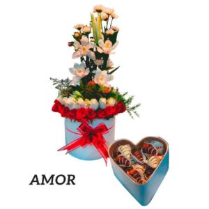 Arreglos con Orquídeas ( Amor)