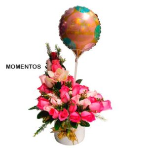 Arreglos florales(Momentos)