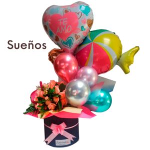 Arreglos de Flores y globos(Sueños)