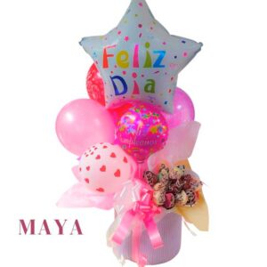 Arreglo de Globos(Maya)