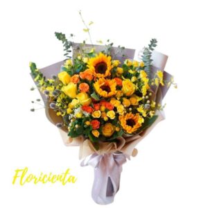 Ramo de Girasoles Floricienta