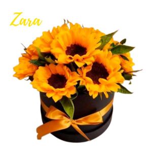 Arreglo de girasoles Zara