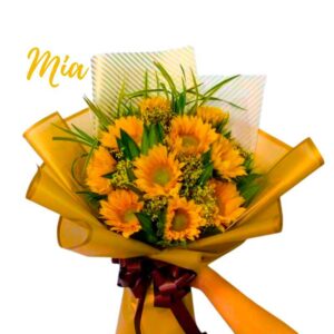 Ramo de Girasol Mía