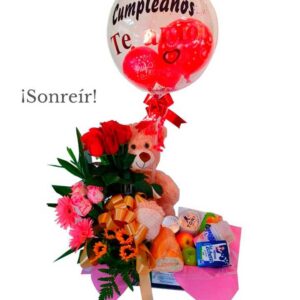 Desayuno Sorpresa(sonreír)